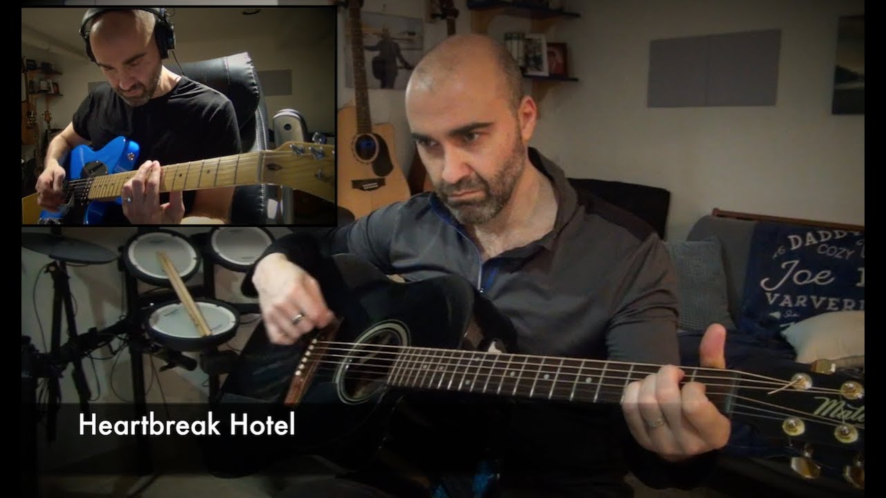 Heartbreak Hotel ~ Elvis cover Joe Var Veri
