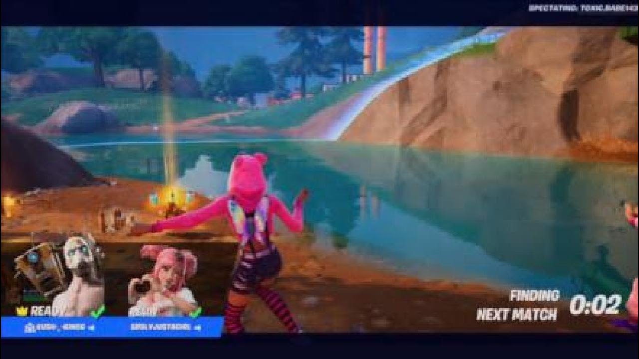 Fortnite Blitz Build With Randoms