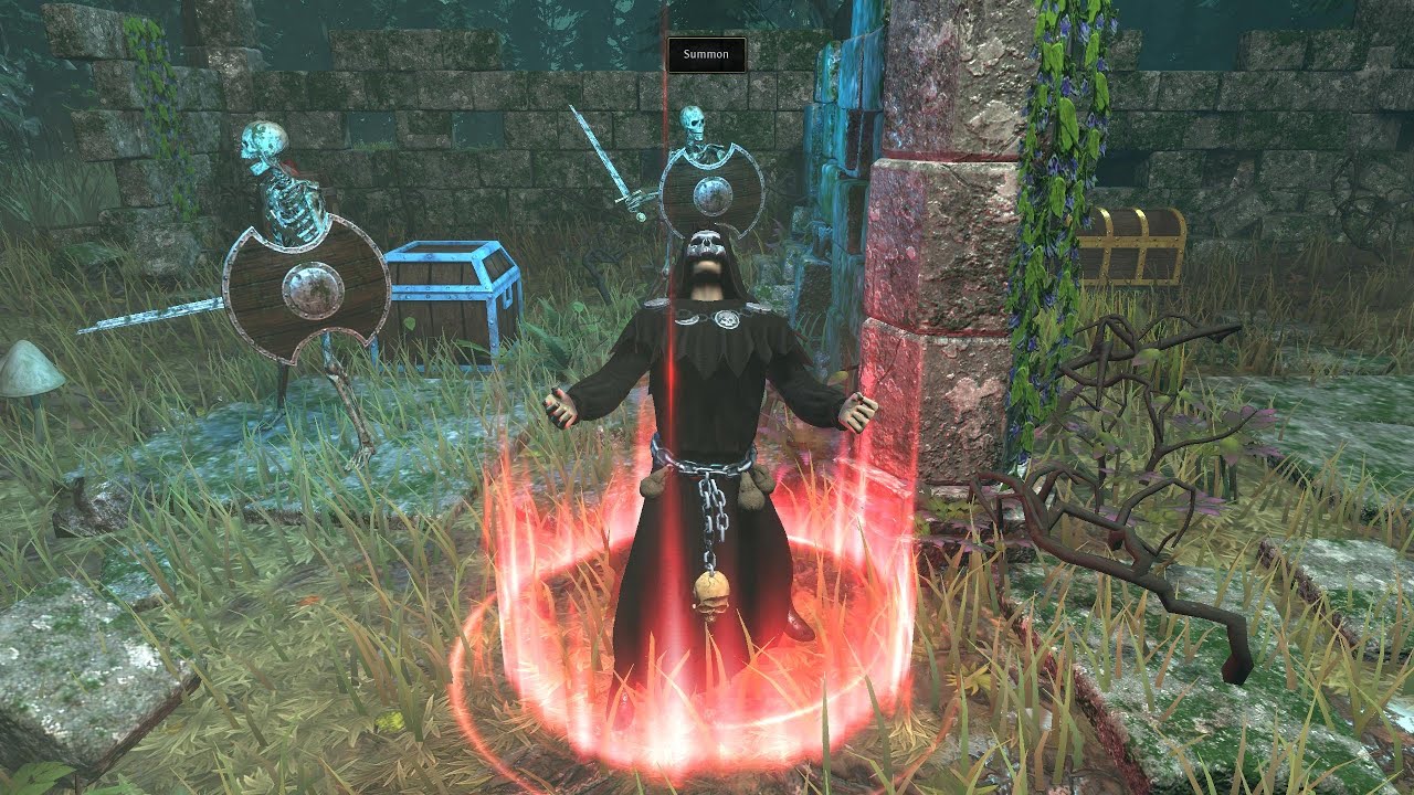 [ Druidstone The Secret of Menhir Forest ] Village of Jaharka - The Necromancer