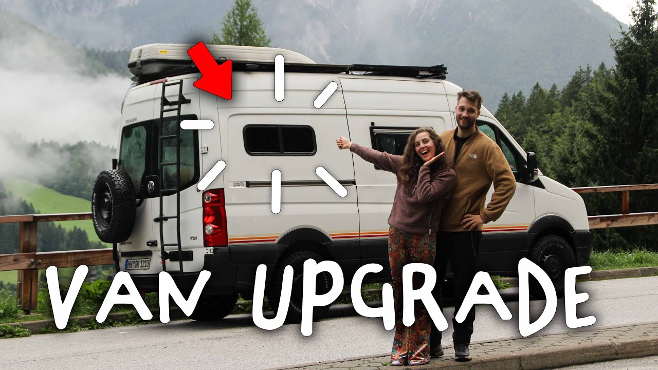 VAN AUSBAU · Schiebefenster Einbau im ausgebauten Van | so verbessern wir unseren DIY Camper Ausbau