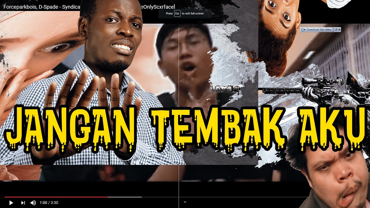 syndicate boys (remix) ~ reaction #hqareact #djombakmalam (forceparkbois, d-spade)