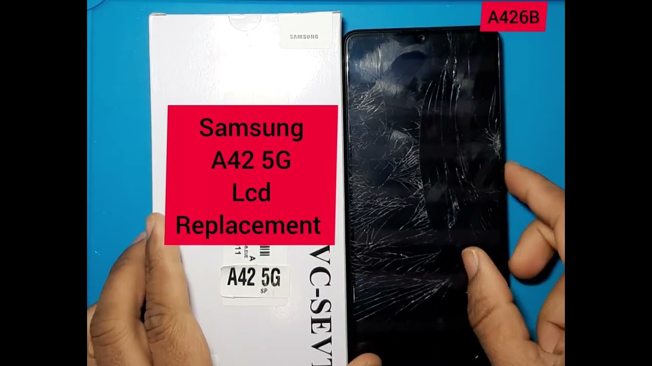 Samsung galaxy A42 5G Lcd Replacement #A426B