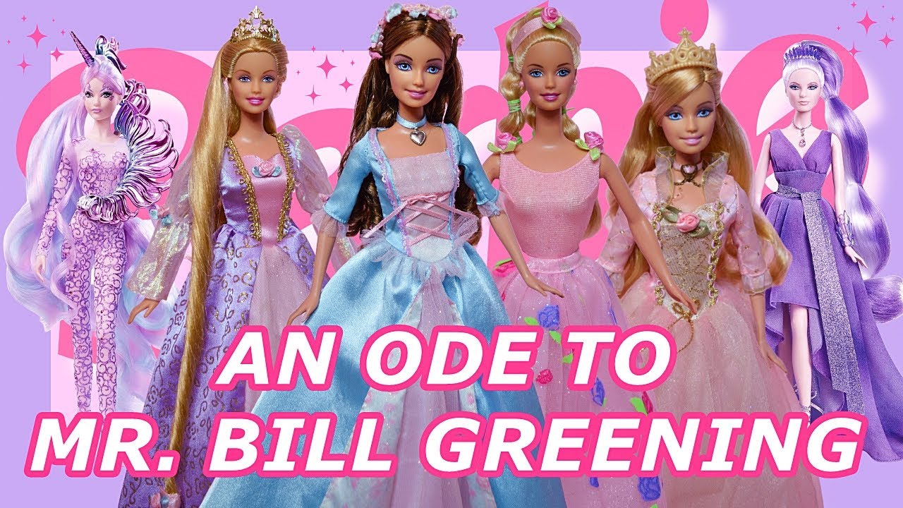 Top 10 Barbies Designed by Bill Greening in my Collection 💎 Tribute & Discussion