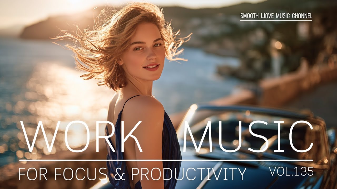 Work Music for Focus & Productivity | Smooth Beats Background to Stay in Flow | Boost Concentration