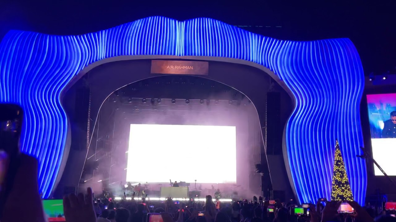 AR Rahman Live @ Expo 2020 - opening performance