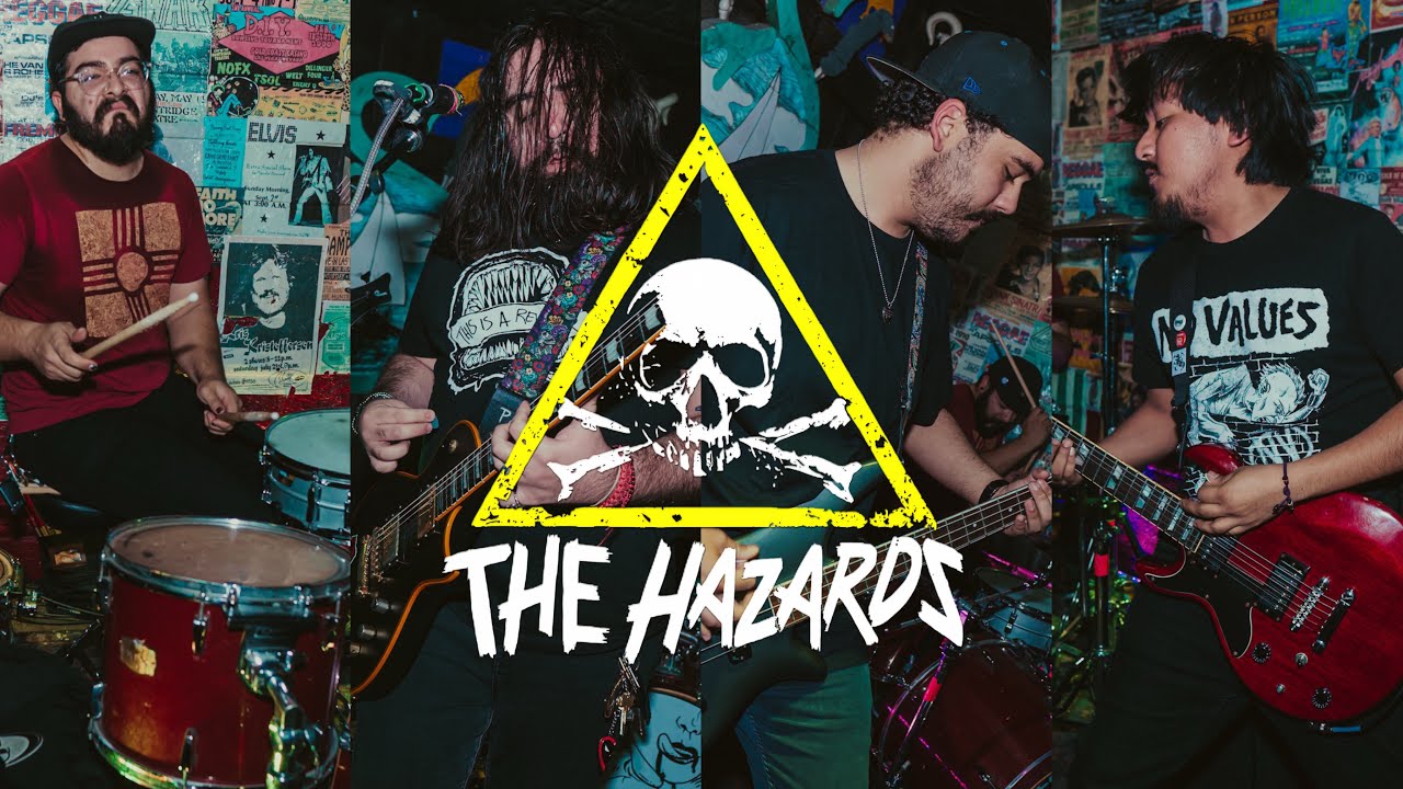 The Hazards - Live at Red Dwarf, Las Vegas, NV 12/14/24(FULL SET)