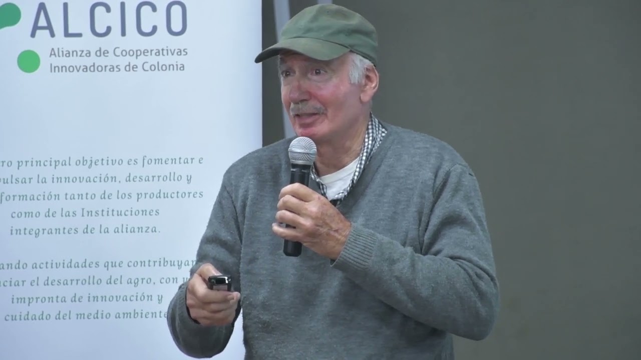 Charla abierta con el Ing. Agr. Héctor Genta