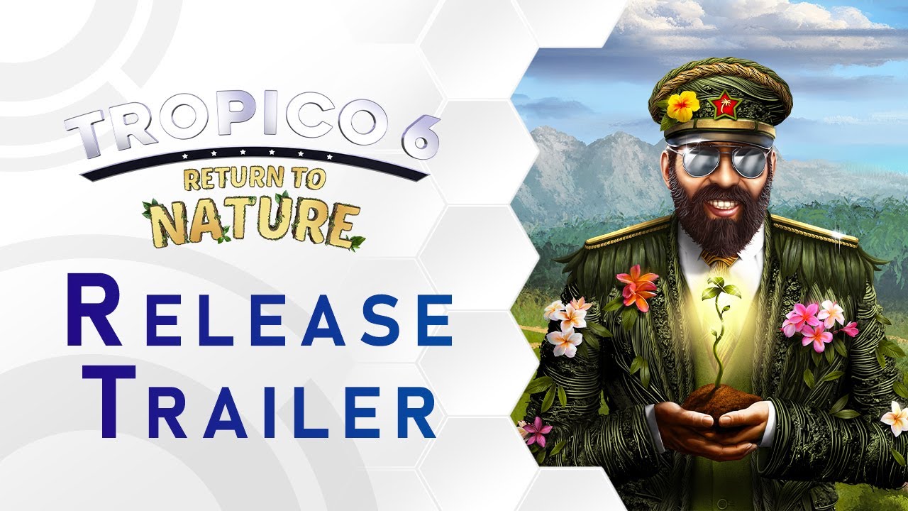 Tropico 6 | Return to Nature DLC | Release Trailer (DE)