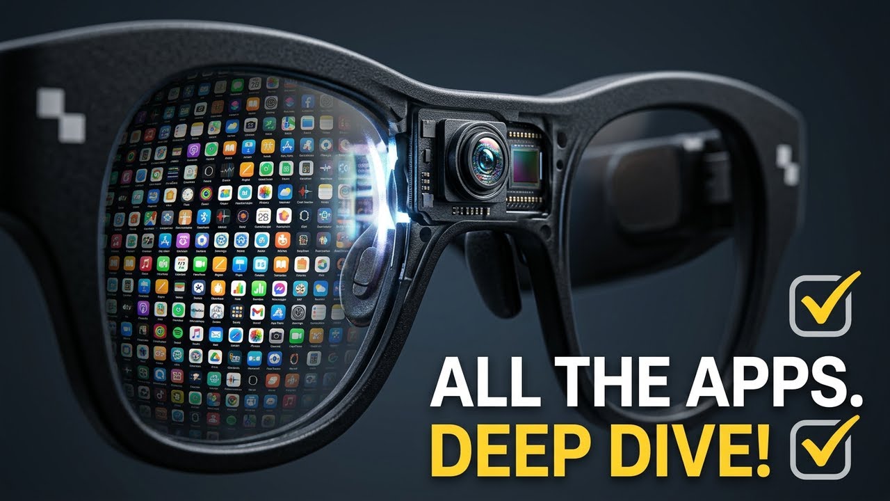 RayNeo X3 Pro UI Deep Dive: Every App Tested (Through the Lenses!)