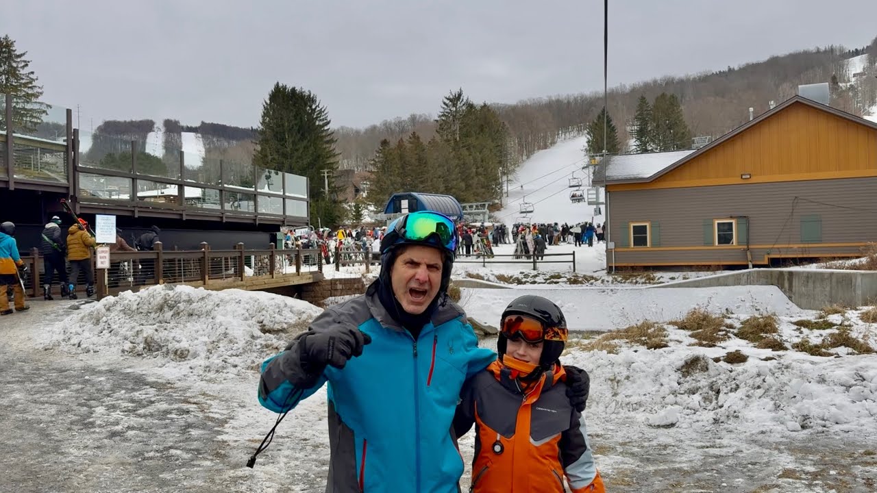 Reviewing skiing at Greek Peak!