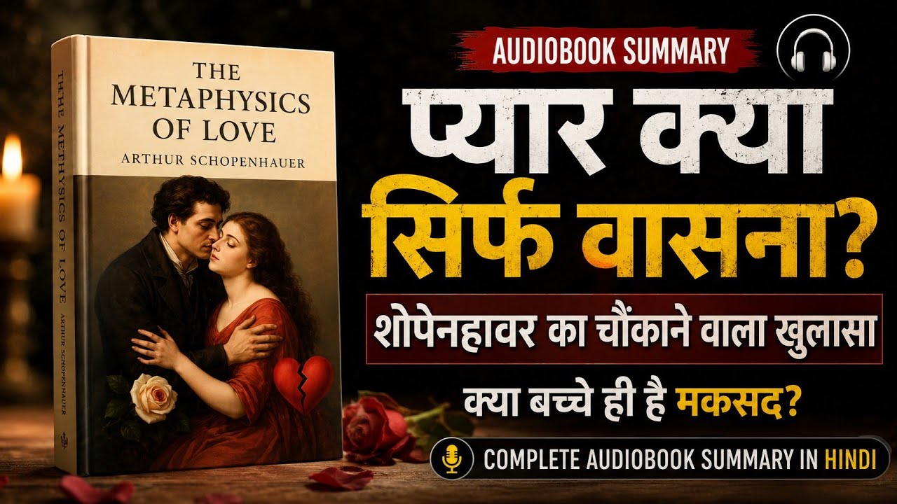 Love Philosophy in Hindi | The Metaphysics of Love Audiobook Summary