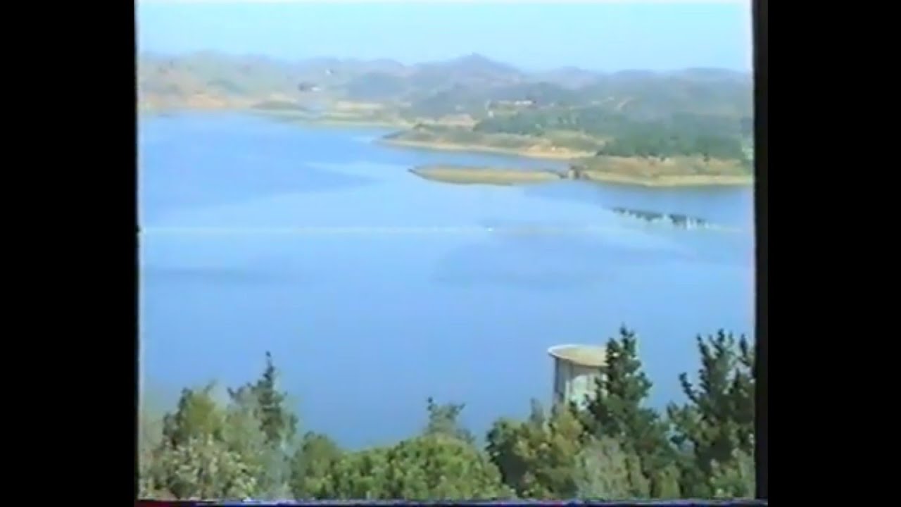 Barragem Santa Clara -Anos 90