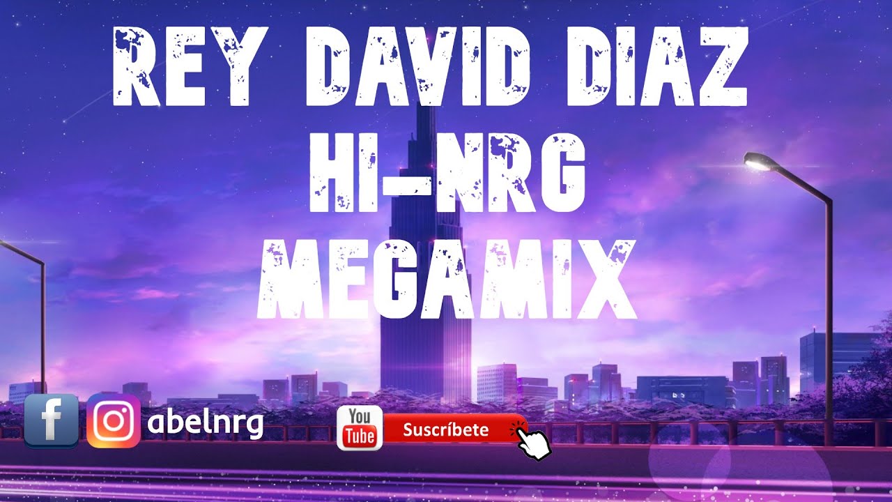 DJ REY DAVID / MEGAMIX HI-NRG