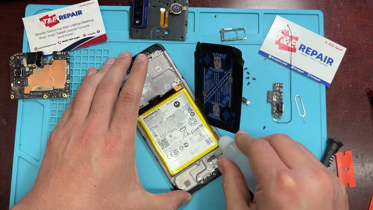 Moto G Pure XT2163 2021 Pantalla Quebrada cambio reemplazo paso a paso cracked screen tutorial