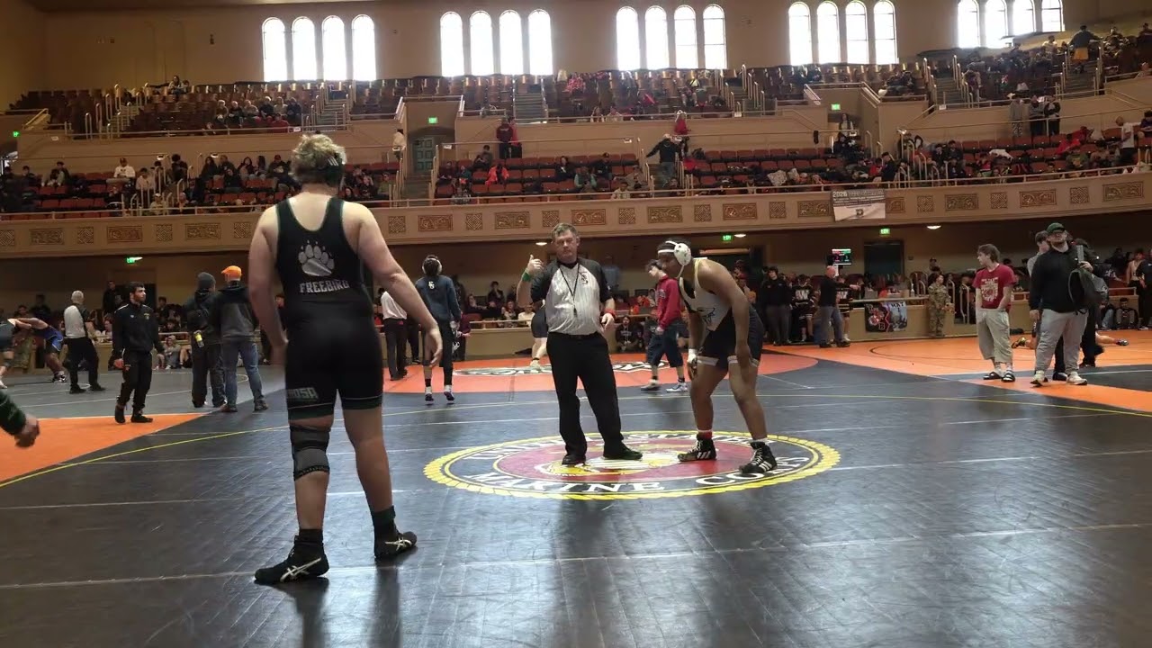 James Friedman (Ponderosa Hs) vs El Capitan Hs