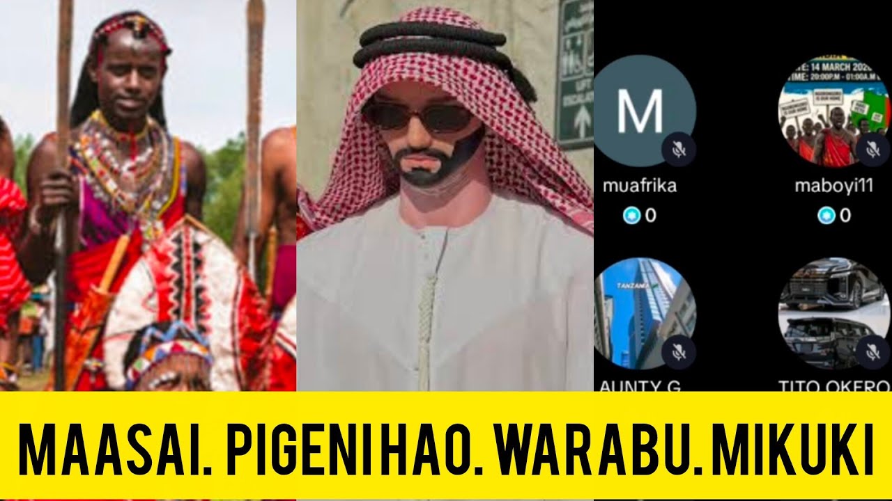 WAARABU WA DUBAI TAABANI BAADAYA GENZ KUWATUMA WAMAASAI KUWAUA