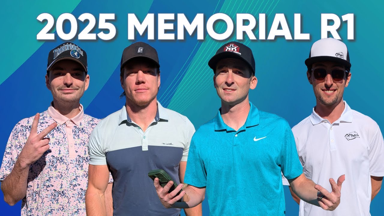 2025 Memorial • Feature Card R1 • All • Eagle McMahon • Ezra Aderhold • Parker Welck • Noah Meintsma