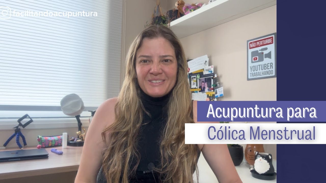 Acupuntura para Cólica Menstrual