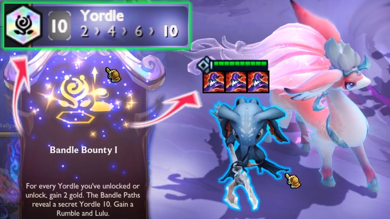 10 YORDLE Bandle Bounty :  FIZZ  Full AP IS INSANE !!!! | TFT SET 16 RANKED #tftset16