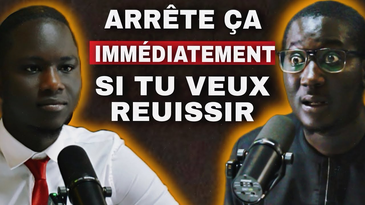 DE L’ÉTUDIANT FAUCHÉ À CHEF D’ENTREPRISE | FALILOUH REÇOIT BACHIR NDOUR 