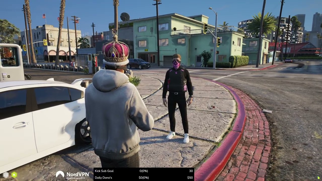 The King claps Hades Dragon after pressing him for 200k. | GTA NoPixel 4.0