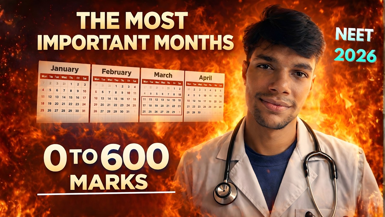 NOW its Serious📚 LAST 4 MONTHS | 100 Days Challenge