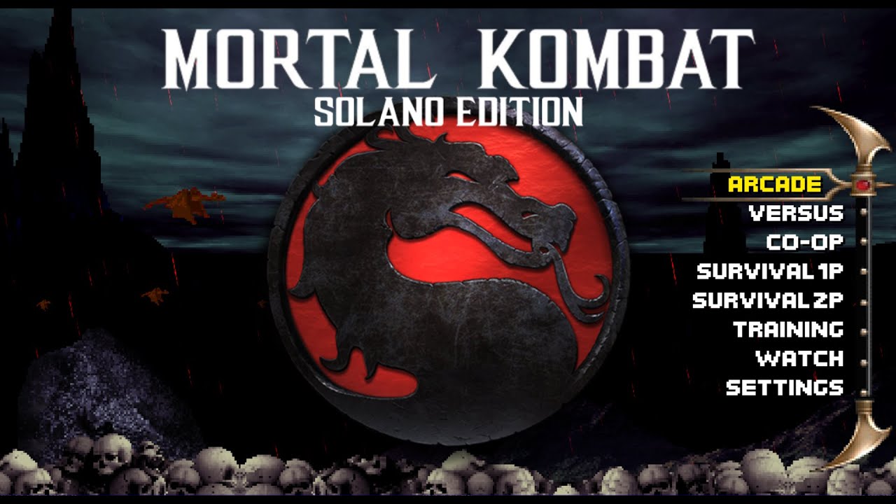 MORTAL KOMBAT SOLANO EDITION 3.0-STRYKER-(HARD 10)