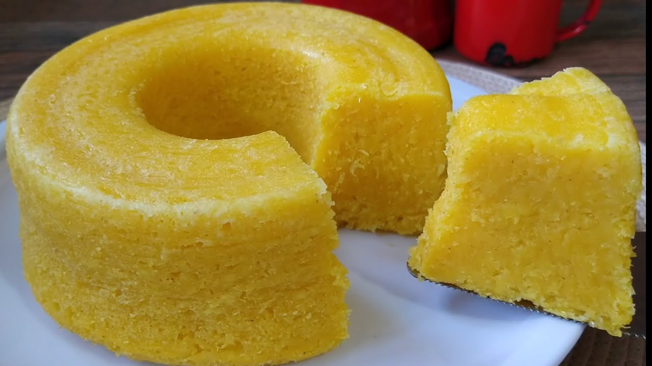 🔥 É SÓ BATER NO LIQUIDIFICADOR SEM FARINHA DE TRIGO SEM OVO SEM FERMENTO-PAMONHA DE FORNO ❤️ 