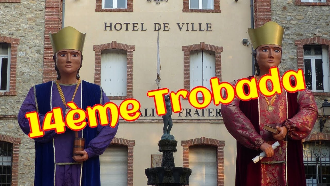 2017 : 14ème Trobada des Géants d'Argelès