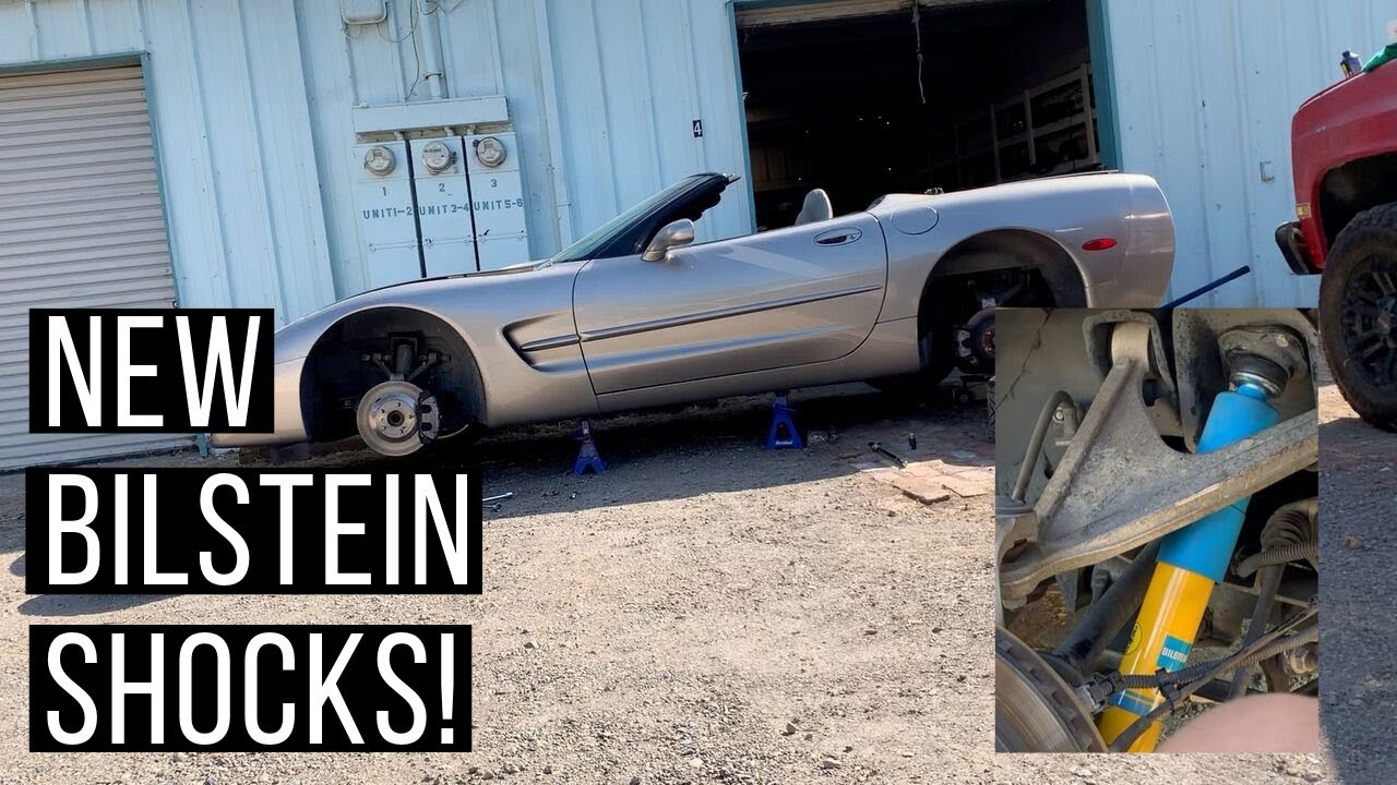 How To: C5 Corvette Front + Rear Shocks Install