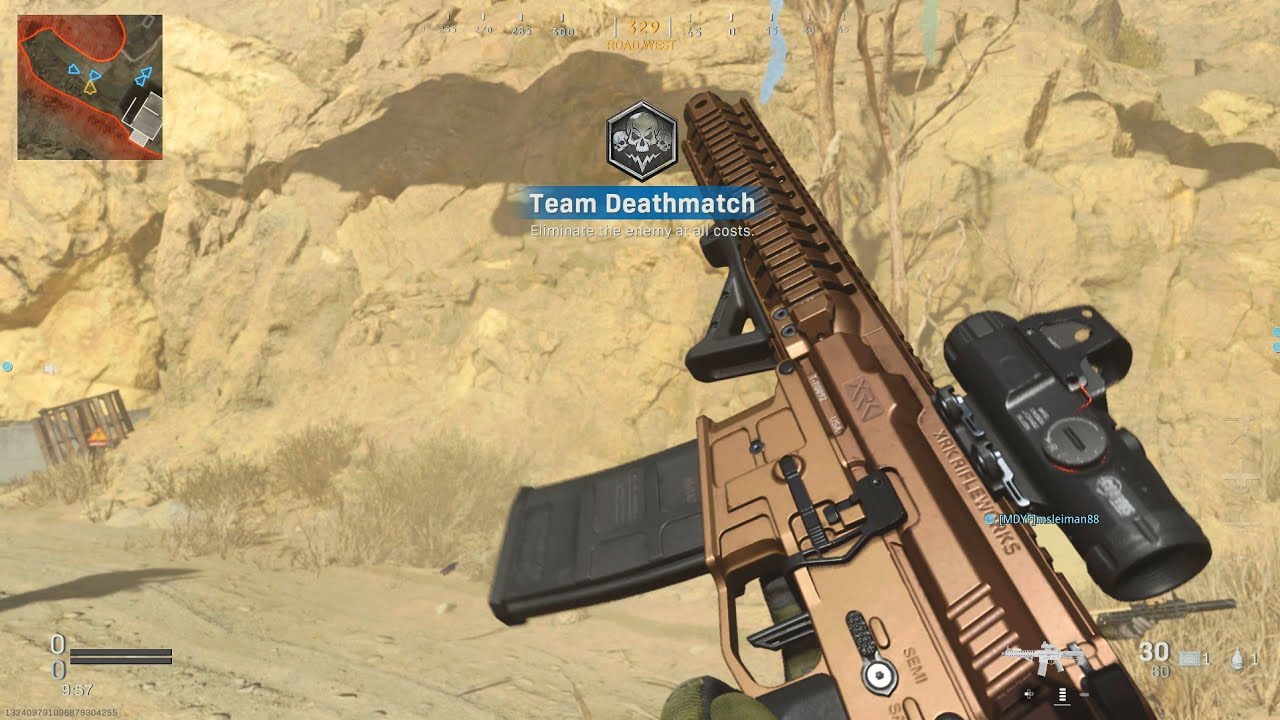 Call of Duty Modern Warfare-Team Deathmatch Gameplay PS5(No Commentary)