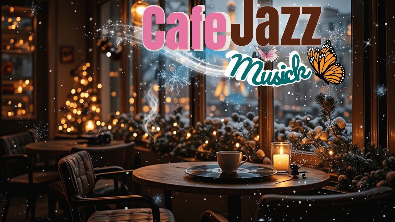 ☕Spring Coffee Jazz 🍁 Gentle Bossa Nova & Cozy Piano Music for Working, Studying, Relaxing