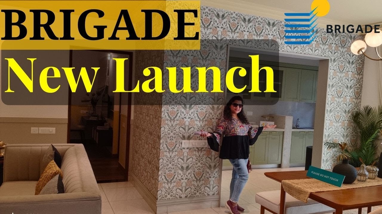 New Launch Apartments in Bangalore | Brigade New Launch Project | New Launch Property near Prestige