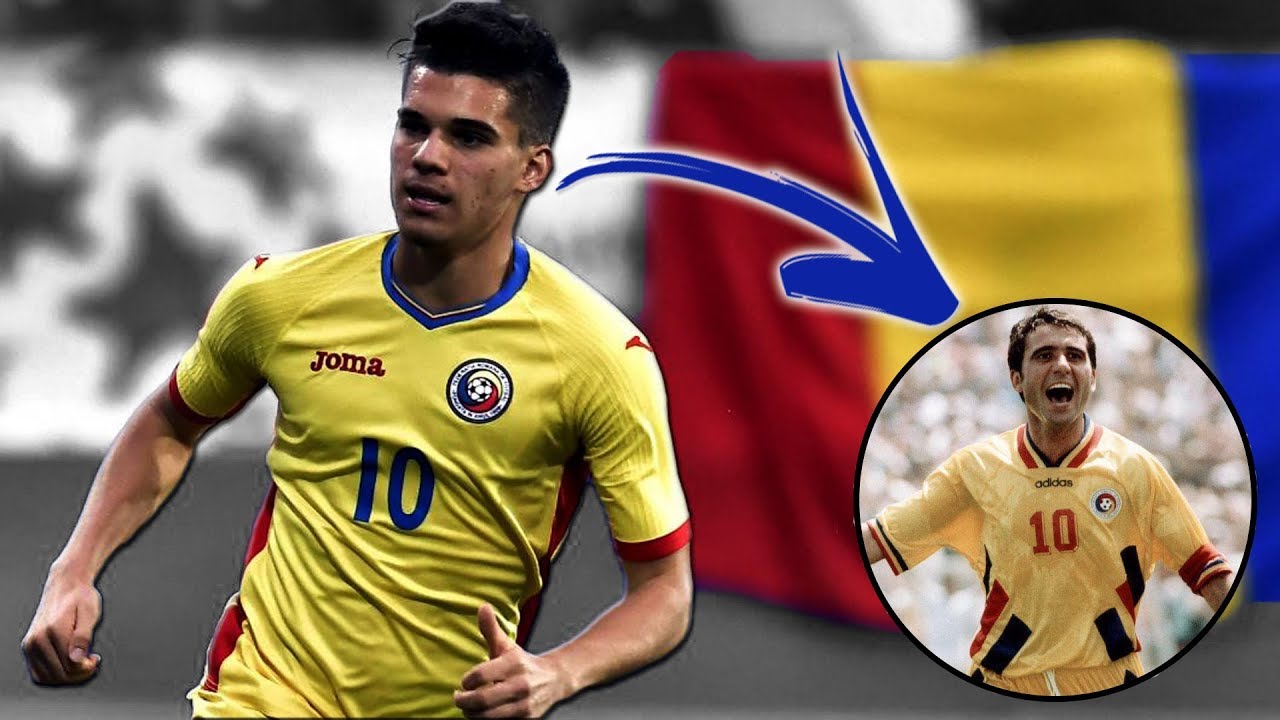 Fazele in care Ianis HAGI a reamintit de tatal sau | 2017/2018