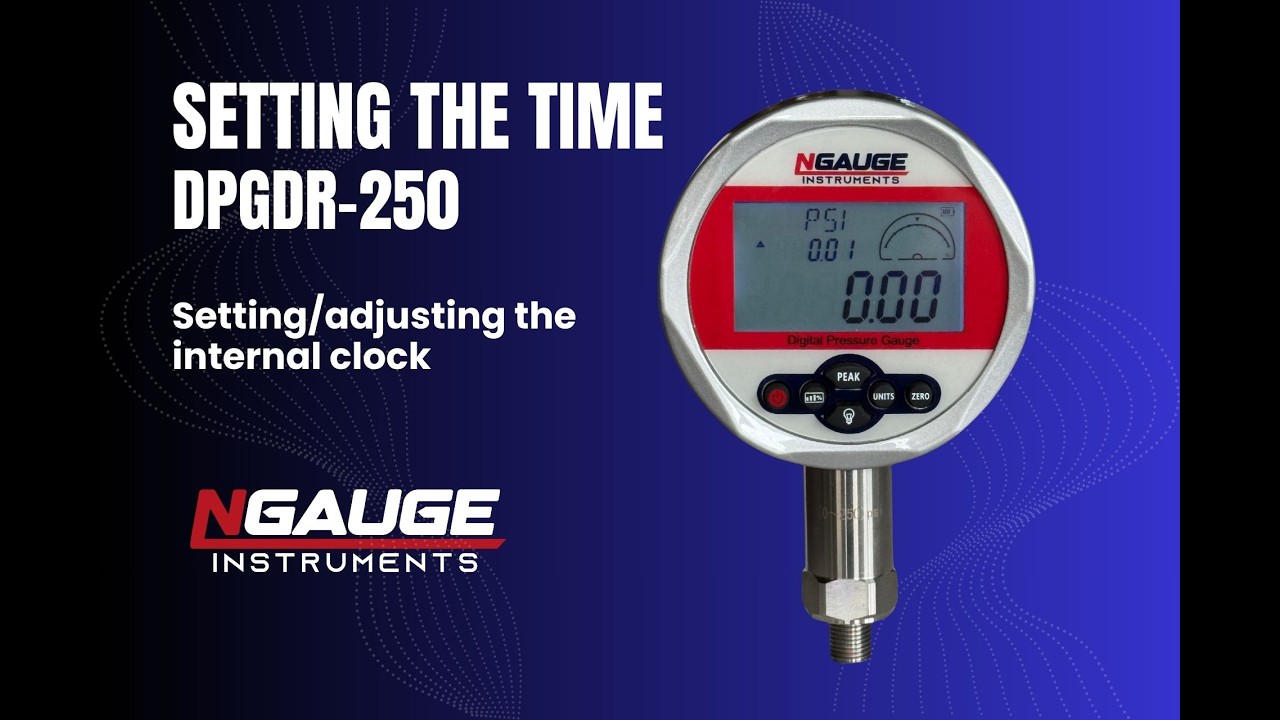 Setting the Time Tutorial