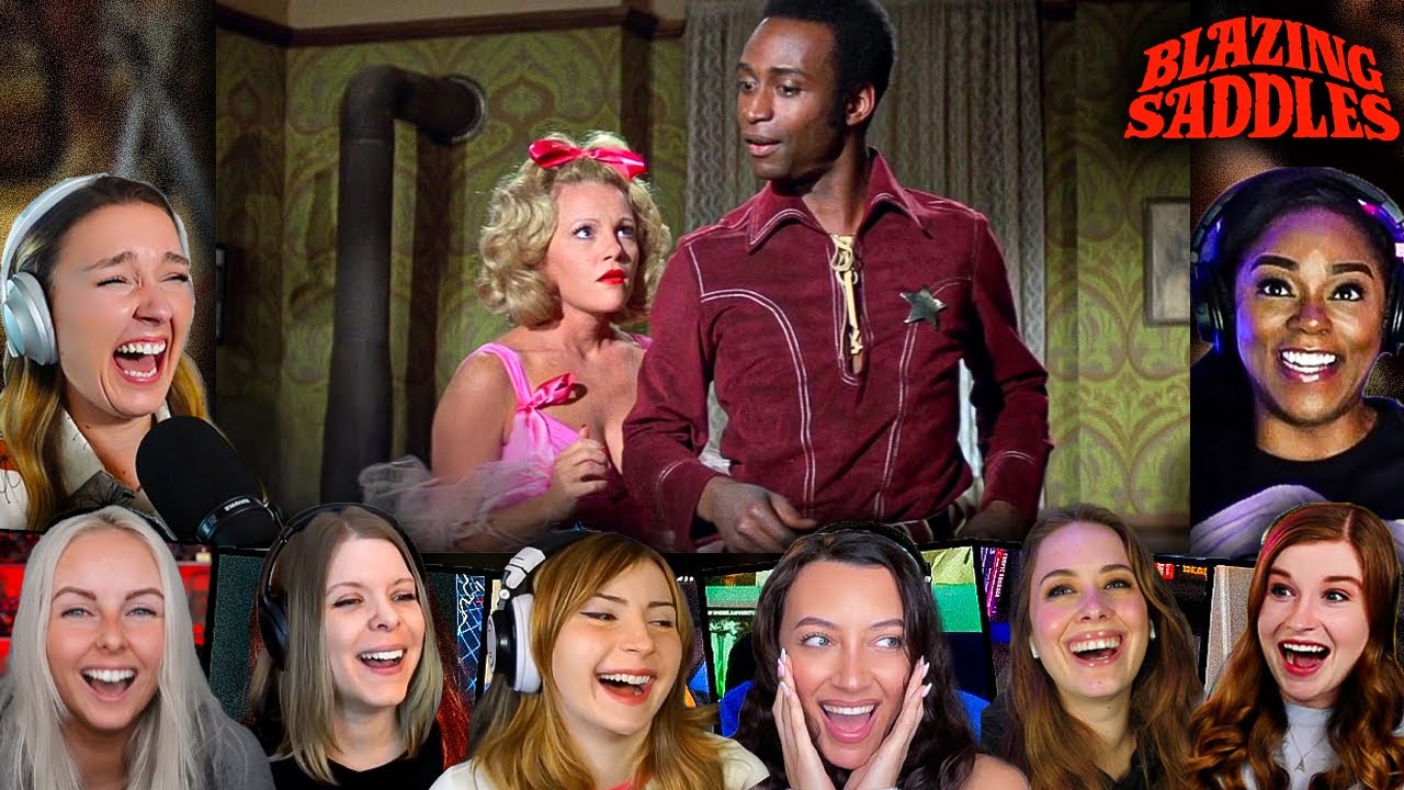TOP "It's Twue, It's Twue" Reactions! Blazing Saddles (1974) Movie Reaction *First Time Watching*