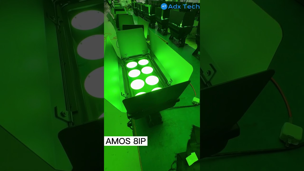AMOS 8 IP LED Wash Light Outdoor LED Wall Washer