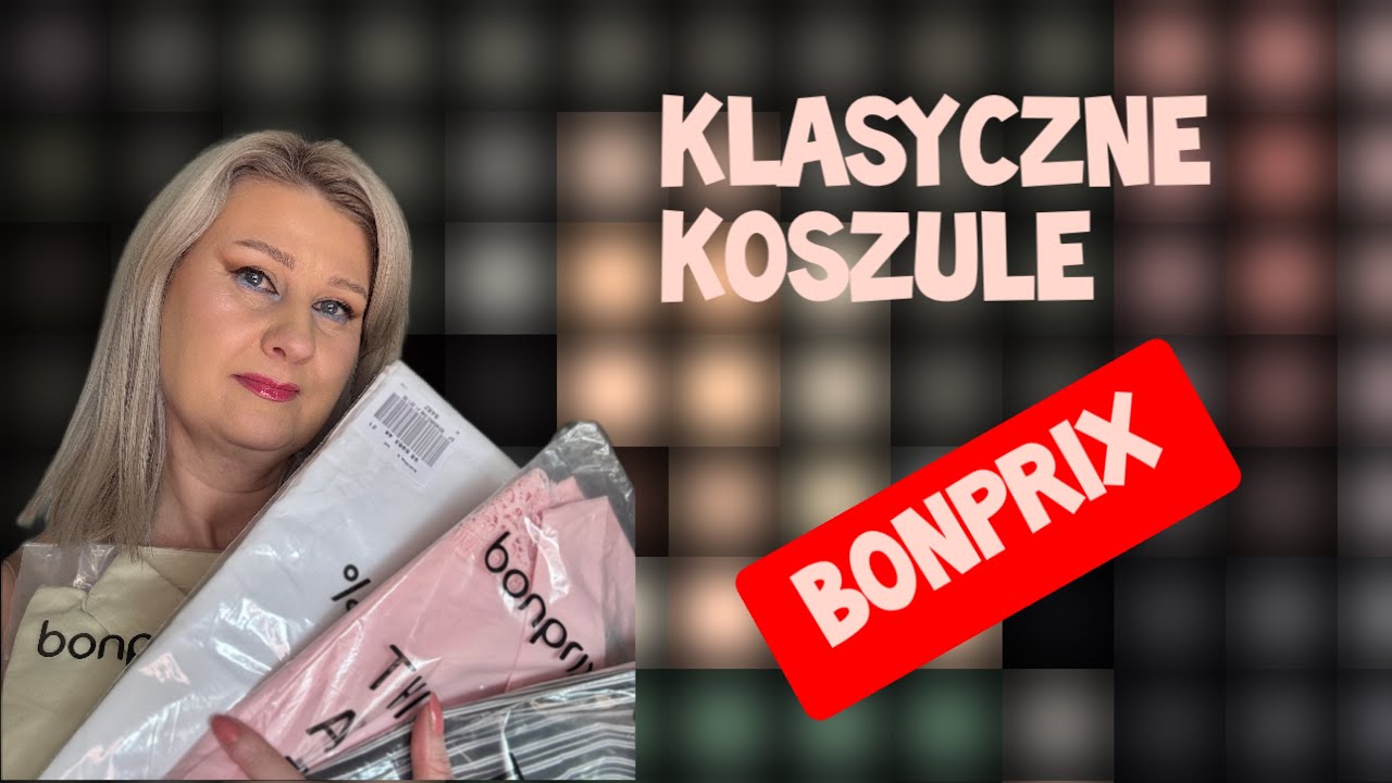 MIERZĘ KOSZULE KLASYCZNE✅BONPRIX