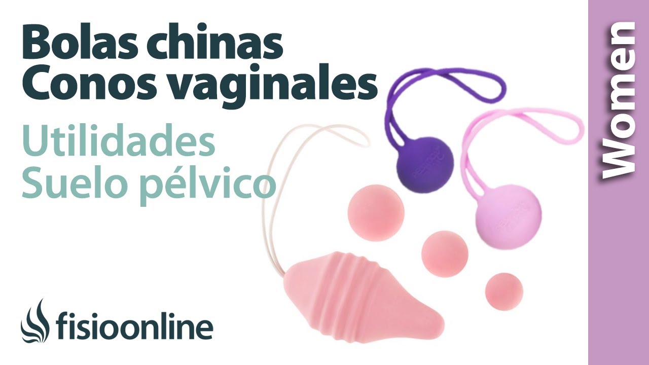 Bolas chinas y conos vaginales para el suelo p&eacute;lvico - Qu&eacute; son, diferencias y utilidades