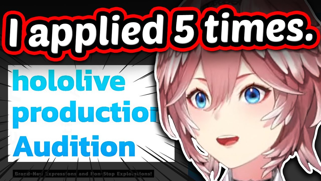 Lui On Failing Multiple Hololive Auditions & Almost Joining Staff 【ENG Sub Hololive】