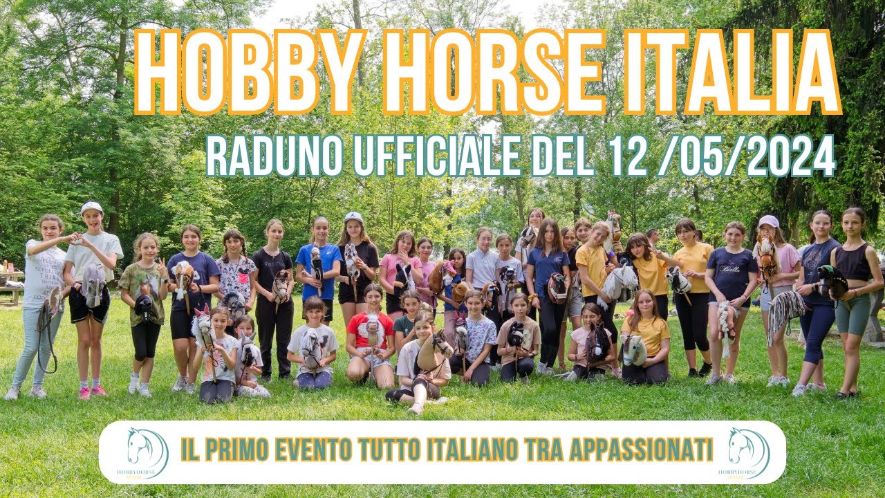 Il primo evento ufficiale di Hobby Horse Italia a Varese