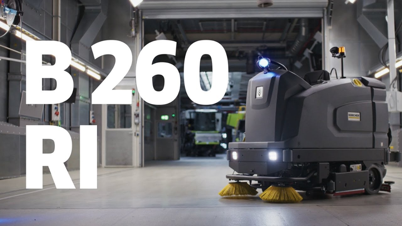 The Kärcher B 260 RI: Top performance for your biggest challenges.