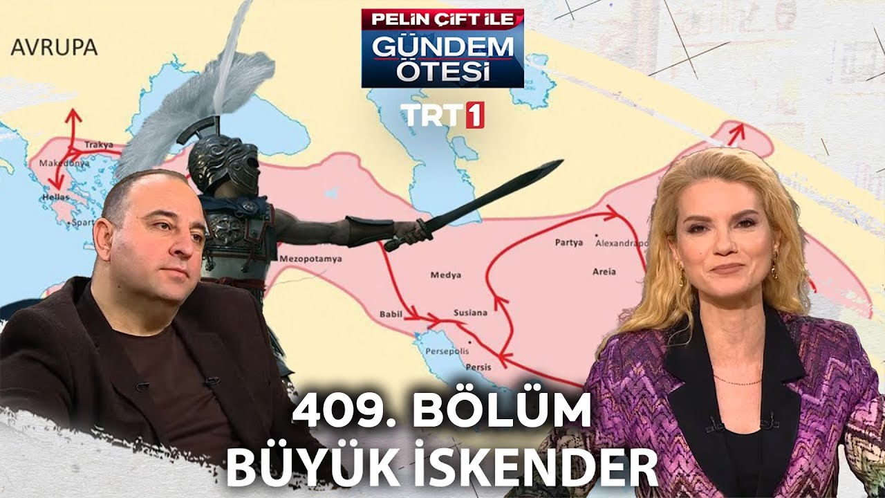 Pelin Çift ile Gündem Ötesi 409. Bölüm @trt1