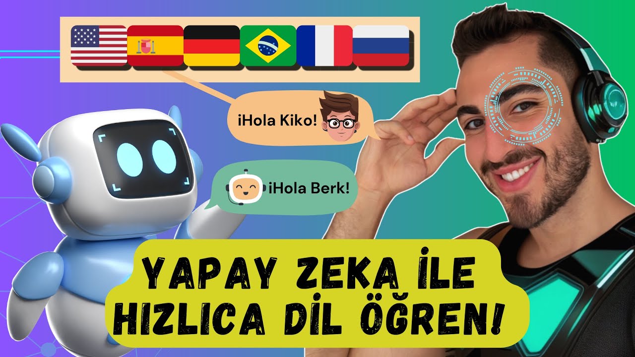 Yapay Zekayı Kullanarak Nasıl Kendi Başıma 6 Dil Öğrendim? | BerkMD