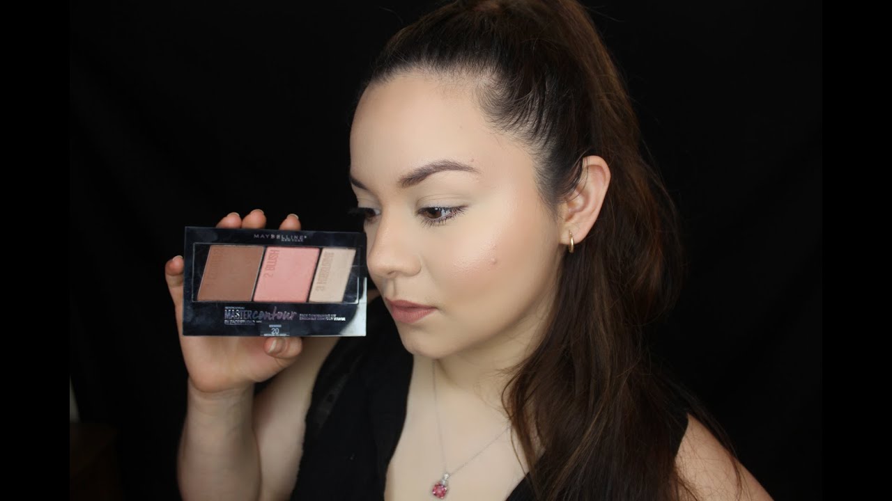 Allstate Conmigo Usando Paletta De Contorno De Maybelline HD Paso a Paso