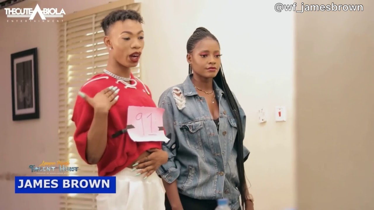 Me, James brown in talent hunt can’t imagine 🤣🤣
