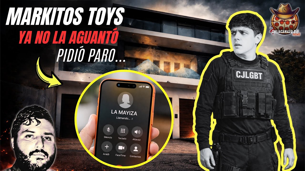 Markitos pidió chichi a la Mayiza tras volverle a balear la casa