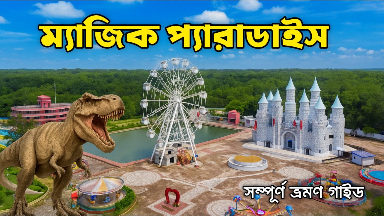 Magic Paradise Park 🇧🇩 | কুমিল্লার সেরা পার্ক ম্যাজিক প্যারাডাইস পার্ক ভ্রমণের সব কিছু