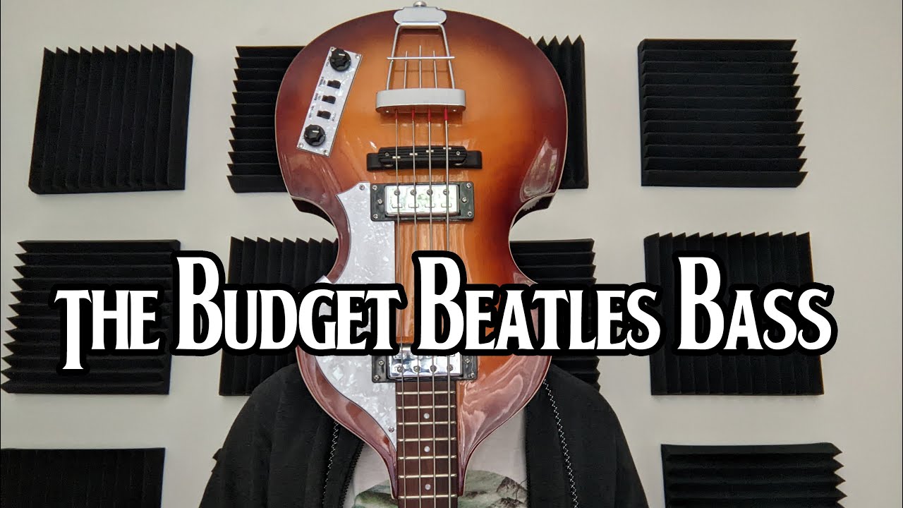 Hofner's Ignition Violin Bass