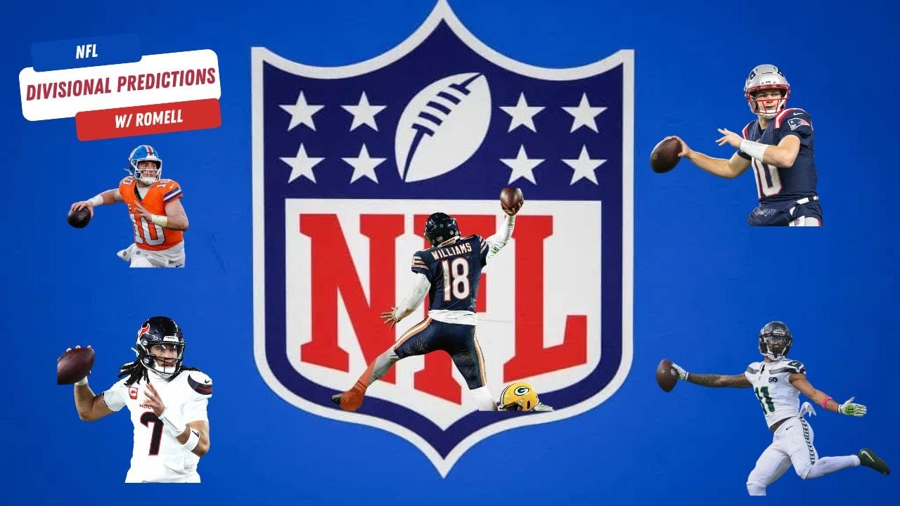 Episode 100 - NFL Divisional Round Predictions W/Romell